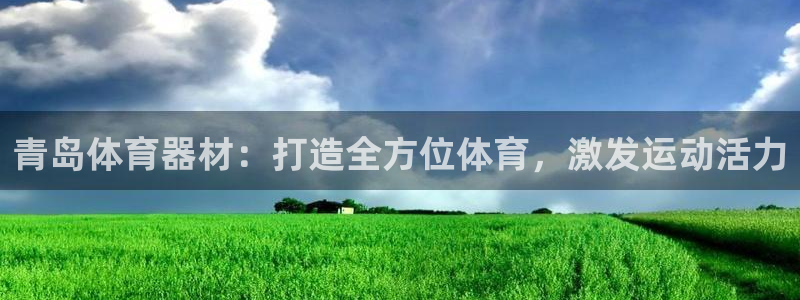 尊龙手机端下载：青岛体育器材：打造全方位体育，激发运动活力