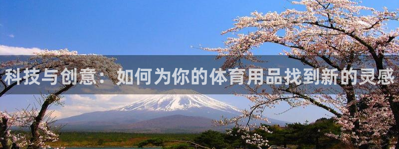 尊龙凯时有假么：科技与创意：如何为你的体育用品找到新的灵感